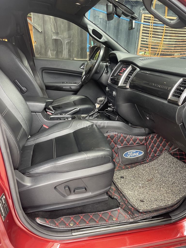 EVEREST TITANIUM Đỏ Bordeaux Nhập Thái 2021. Mua bán Ô tô tại Huyện Hóc Môn Tp Hồ Chí Minh được đăng bởi Song Hành hình 6