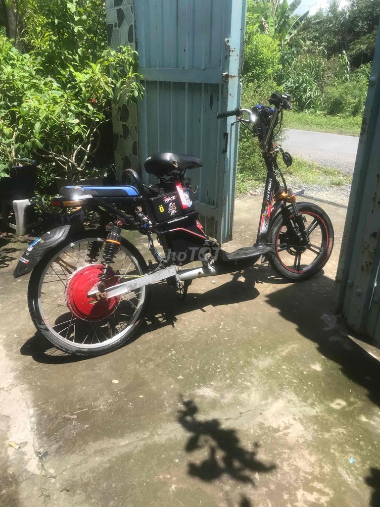 xe đạp điện kiểng. Mua bán Xe điện tại Huyện Chợ Gạo Tiền Giang được đăng bởi nhơn Huỳnh  hình 3