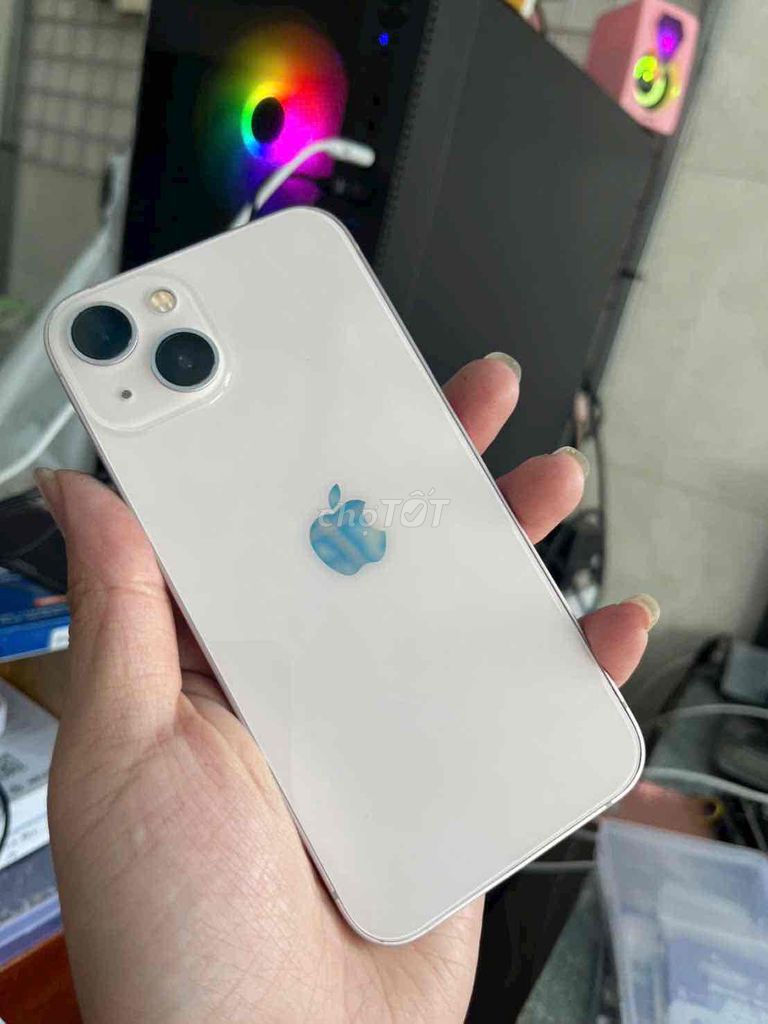 Apple iPhone 13 128GB Trắng. Mua bán Điện thoại tại Thành phố Thuận An Bình Dương được đăng bởi Bảo hình 1