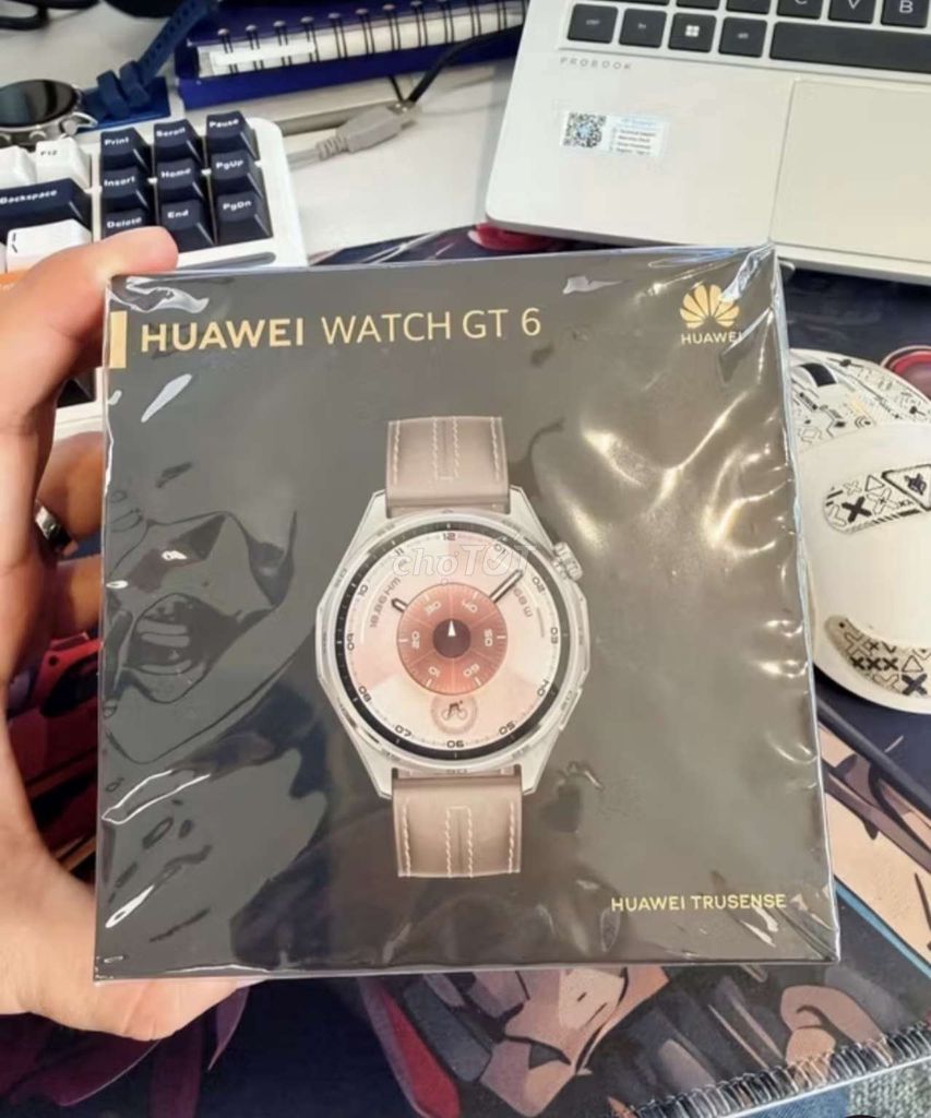 Huawei Watch GT 6 Xám 46mm Mới. Mua bán Thiết bị đeo thông minh tại Huyện Vũ Thư Thái Bình được đăng bởi Vũ thái tuấn hình 1