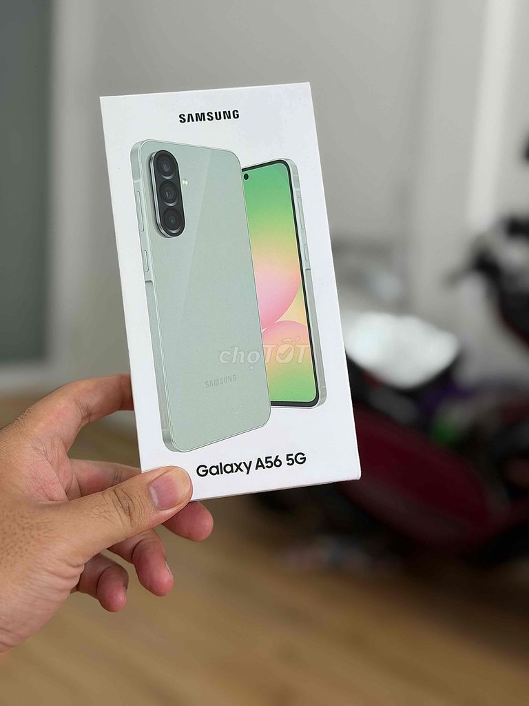 Samsung Galaxy A56 5G 128GB New Seal 100% BH 365. Mua bán Điện thoại tại Quận Ninh Kiều Cần Thơ được đăng bởi Cầm Đồ Tấn Lợi hình 1