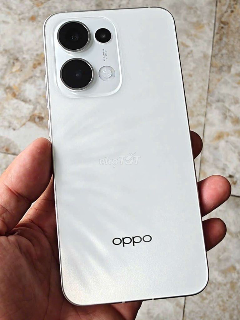 Oppo Reno13 5G 12/256GB Trắng. Mua bán Điện thoại tại Quận 10 Tp Hồ Chí Minh được đăng bởi Samurai hình 1