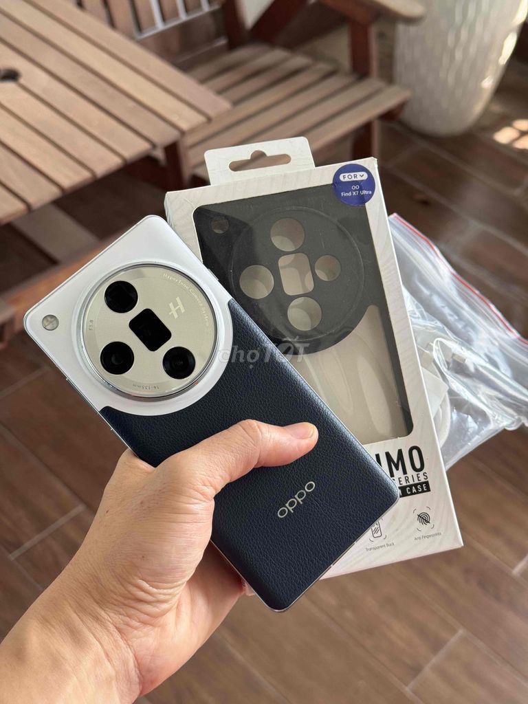 Oppo Find X7 Ultra 12 256GB, Xanh Dương. Mua bán Điện thoại tại Thành phố Biên Hòa Đồng Nai được đăng bởi Ten Ten hình 1