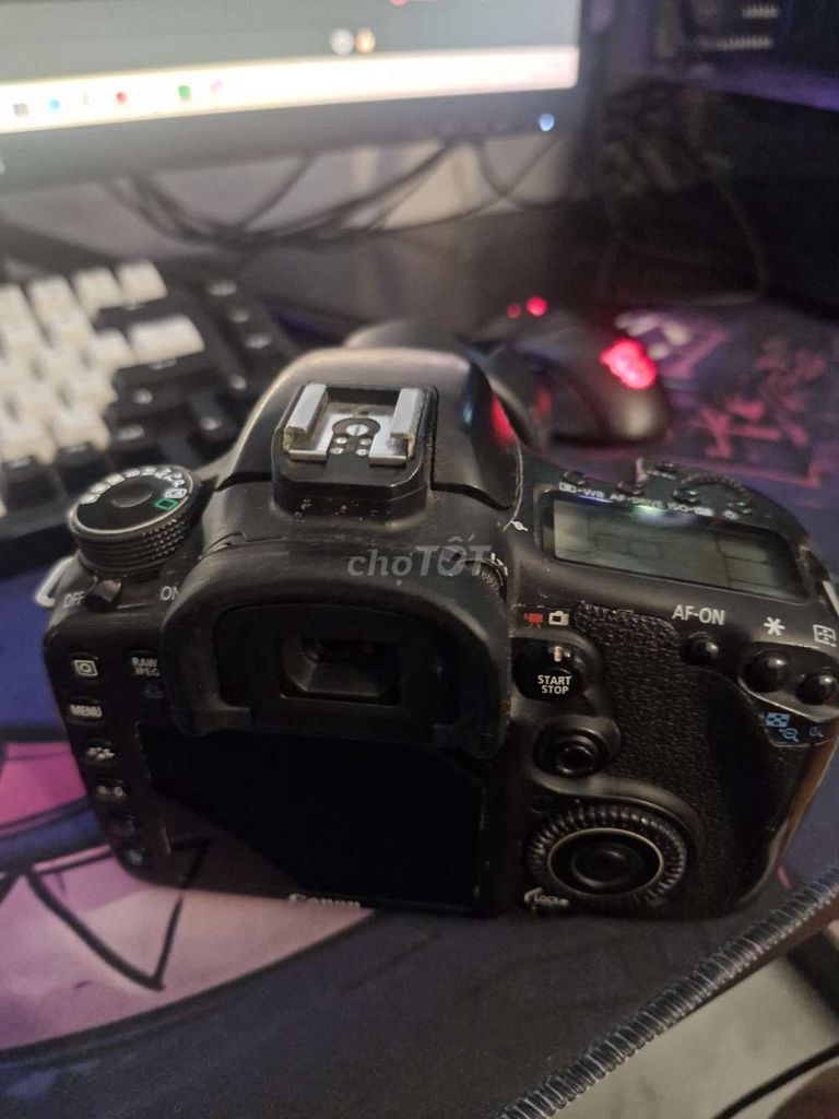 Máy ảnh Canon 7D Đen. Mua bán Máy ảnh, Máy quay tại Thành phố Tây Ninh Tây Ninh được đăng bởi Nguyễn Quốc Khanh hình 1