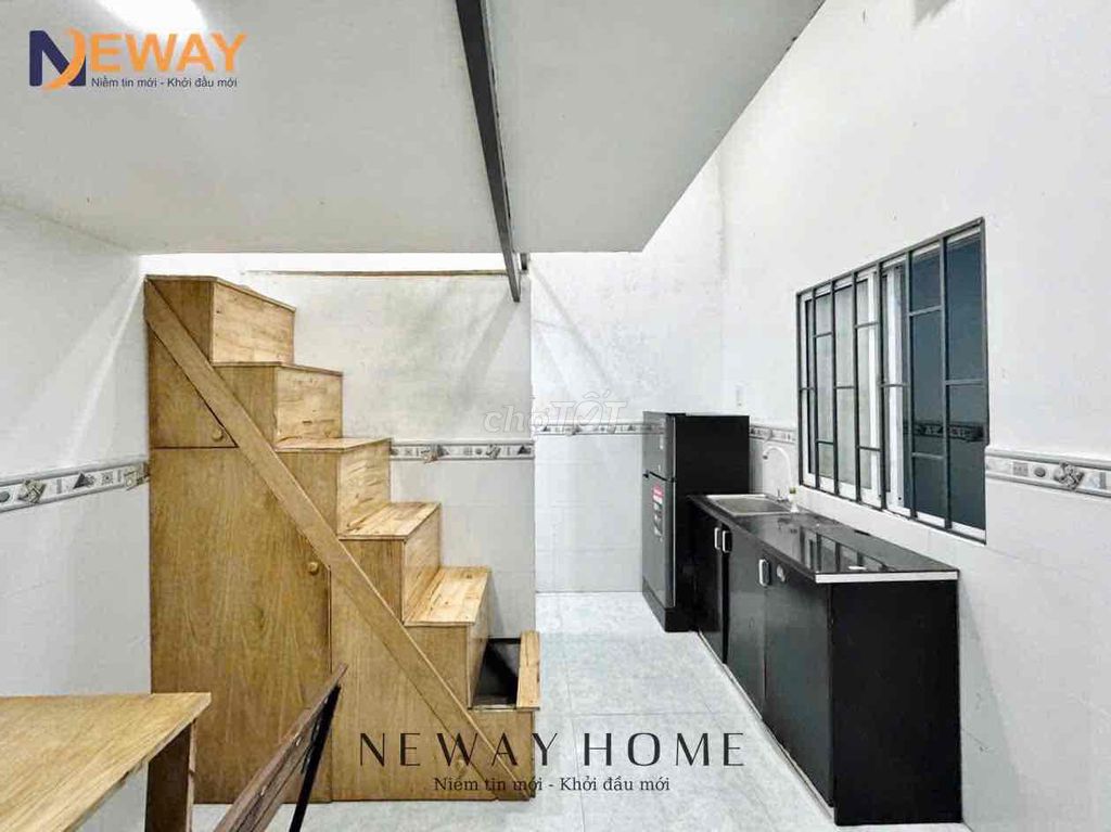 PHÒNG TRỌ CÓ GÁC FULL NỘI THẤT - KẾ BÊN ĐẠI HỌC CÔNG THƯƠNG - GÒ DẦU