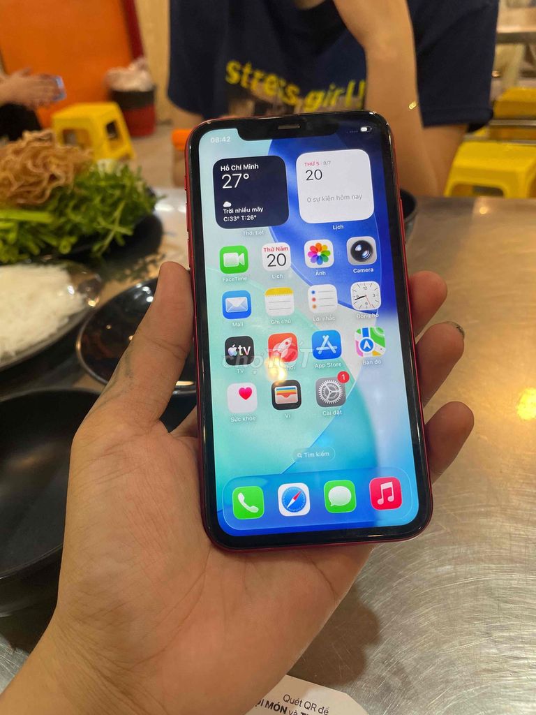 Apple iPhone 11 Đỏ. Mua bán Điện thoại tại Quận Bình Tân Tp Hồ Chí Minh được đăng bởi tùng hình 1