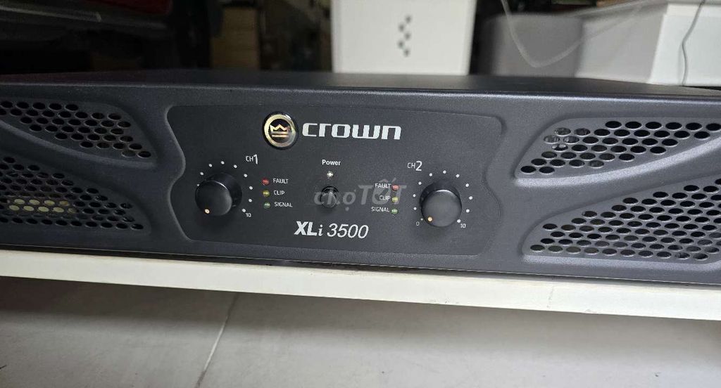 Cục đẩy Crown XLi 3500 2 kênh. Mua bán Tivi, Âm thanh tại Quận 12 Tp Hồ Chí Minh được đăng bởi Nguyễn Phúc  hình 1