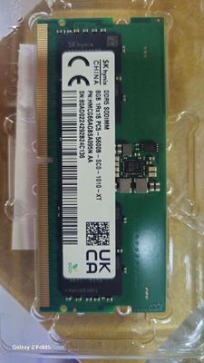 DDR5 LAPTOP 8GB tháo máy, new100%.. Mua bán Linh kiện (RAM, Card...) tại Quận 1 Tp Hồ Chí Minh được đăng bởi Minh Hải hình 1