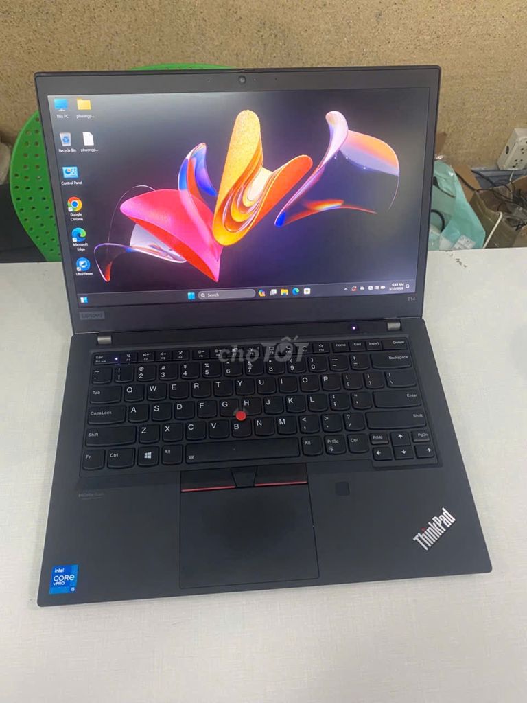 Lenovo T14 i5 14 inch 16GB/256GB. Mua bán Laptop tại Quận 7 Tp Hồ Chí Minh được đăng bởi Lê Na hình 1