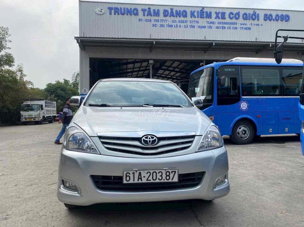 innova 2010 bản G chất xe còn khá. Mua bán Ô tô tại Huyện Củ Chi Tp Hồ Chí Minh được đăng bởi Trần Thanh Tuấn hình 1