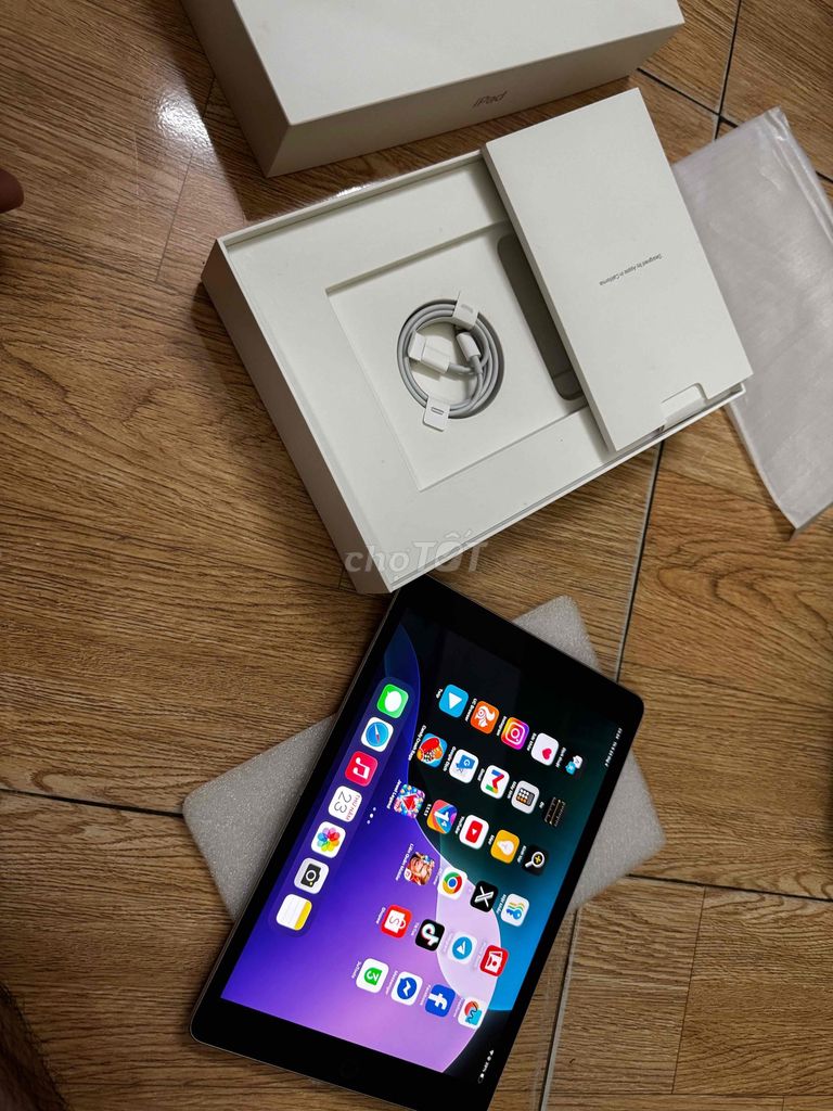 Apple iPad Gen 9 64GB Wifi. Mua bán Máy tính bảng tại Huyện Hòa Thành Tây Ninh được đăng bởi Lâm Hạo hình 1