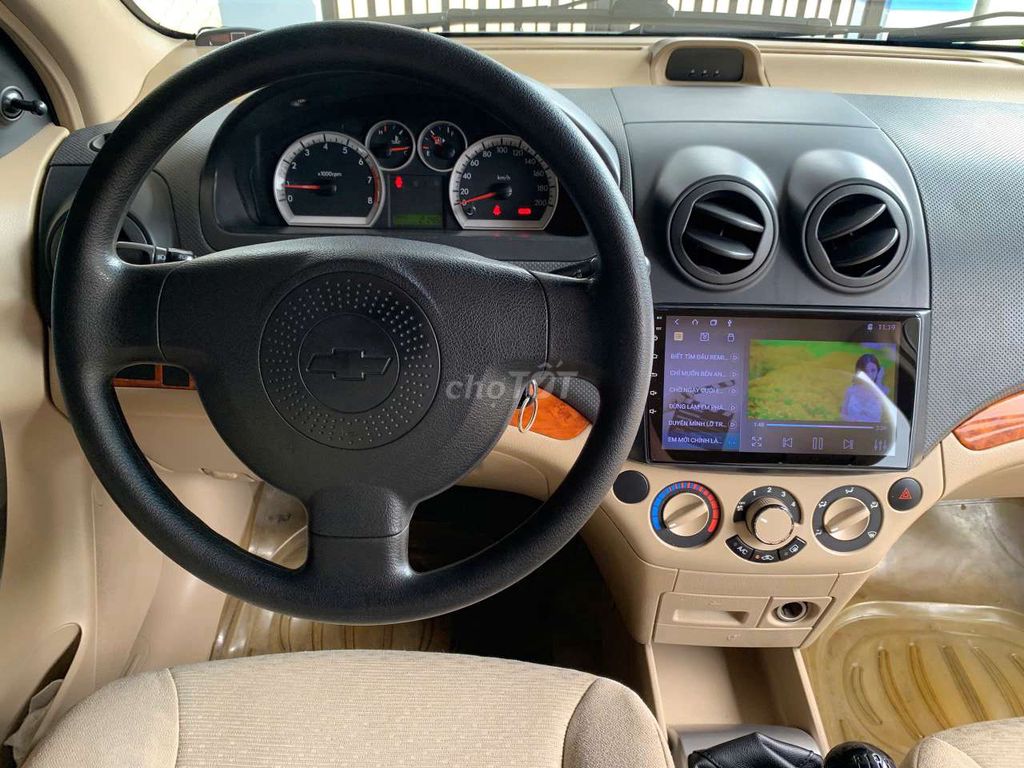 Chevrolet Aveo 2012 Số sàn Bạc. Mua bán Ô tô tại Huyện Đất Đỏ Bà Rịa - Vũng Tàu được đăng bởi MR Tinh hình 4