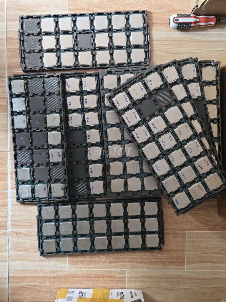 SẴN SL CPU G U3 I5 I7 UPDATE THEO NGÀY 29.03.2026. Mua bán Linh kiện (RAM, Card...) tại Quận Tân Bình Tp Hồ Chí Minh được đăng bởi Phan Thịnh hình 1