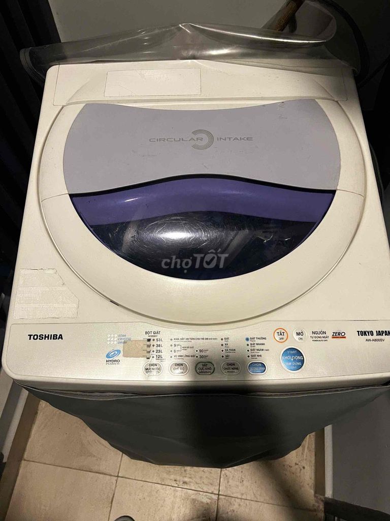 Máy giặt Toshiba AW-A800SV Trắng. Mua bán Máy giặt tại Quận 7 Tp Hồ Chí Minh được đăng bởi Jun Trần hình 1