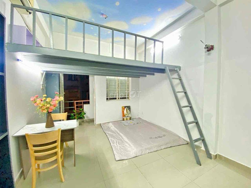 HOT 🔥 DUPLEX SIÊU XINH 30m2 2pn CÓ BAN CÔNG - GẦN UEH, BÁCH KHOA