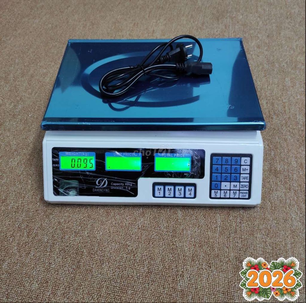 Cân điện tử 40kg SRN91. Mua bán Đồ chuyên dụng, Giống nuôi trồng tại Quận 11 Tp Hồ Chí Minh được đăng bởi shop vạn phát hình 1