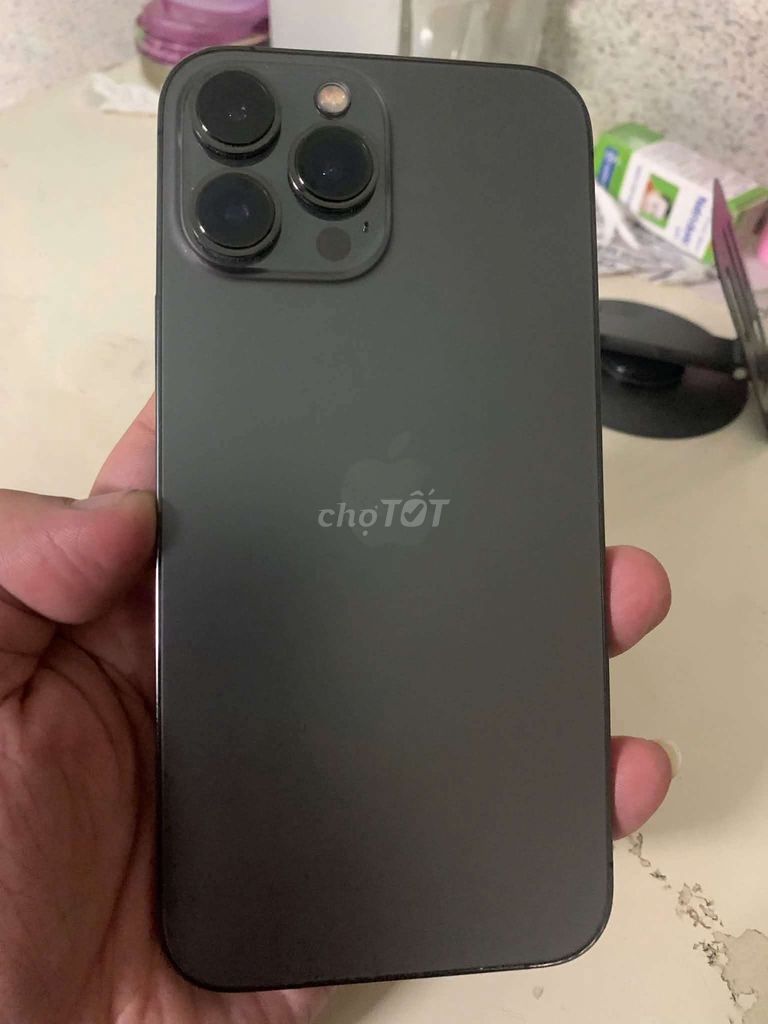 13 Pro Max 128GB Đen Zin Lock ICCID K Cần Sim Ghép. Mua bán Điện thoại tại Quận Ngô Quyền Hải Phòng được đăng bởi Capuzeno hình 1