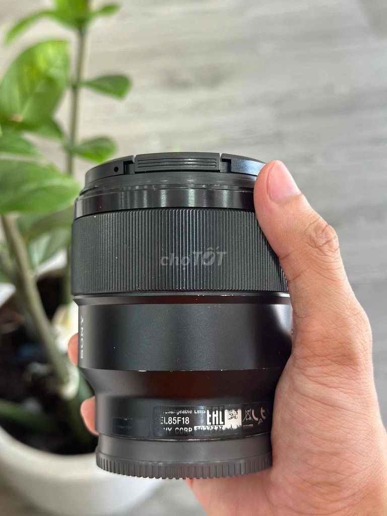 Sony FE 85 F1.8. Mua bán Máy ảnh, Máy quay tại Quận Thanh Khê Đà Nẵng được đăng bởi Thắng  hình 1
