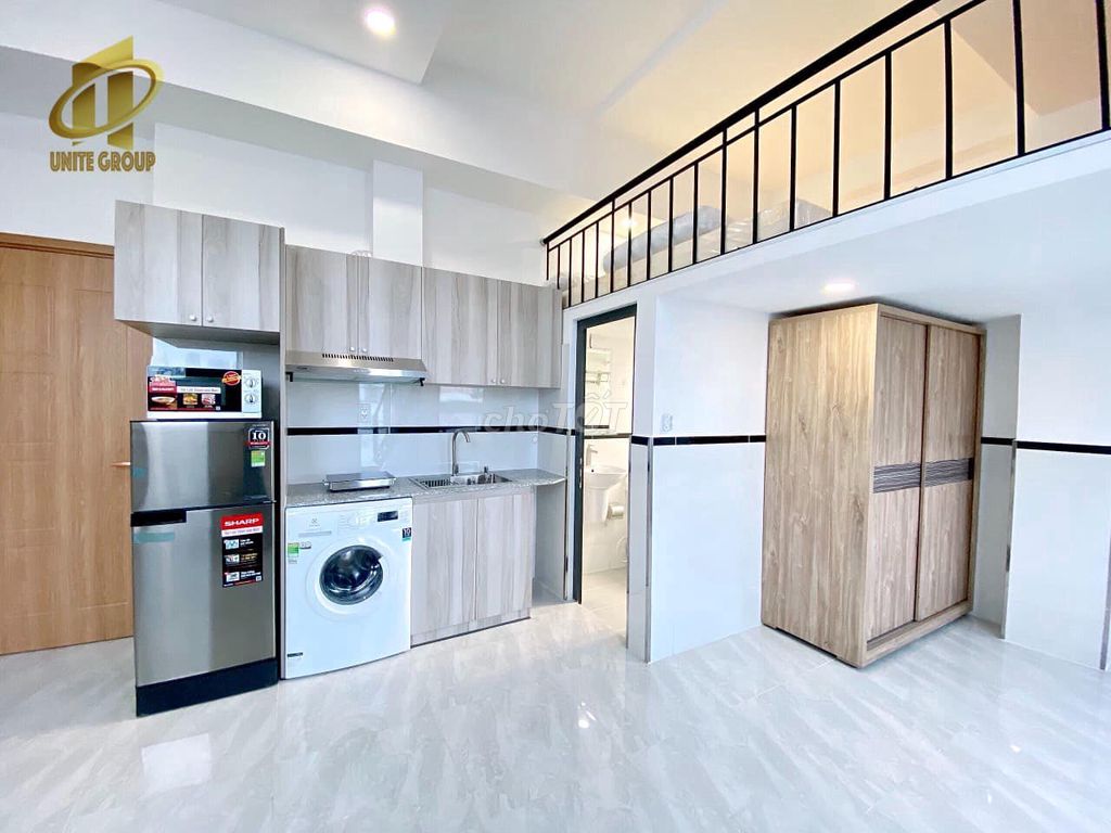 CHDV Duplex Full Nội Thất Mai Văn Vĩnh, P. Tân Quy, Q7 gần Lottemart