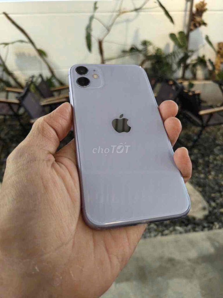iPhone 11 64GB Tím Quốc tế Máy nguyên zin. Mua bán Điện thoại tại Thành phố Đà Lạt Lâm Đồng được đăng bởi Lavie Nguyễn  hình 1