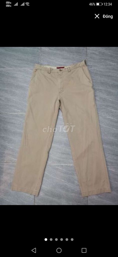 Quần kaki Levis RedTab ClassicVintage U.S size 34. Mua bán Quần áo tại Quận Gò Vấp Tp Hồ Chí Minh được đăng bởi Hàng 2handsgood hình 1