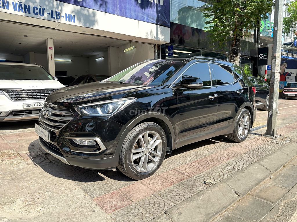 Hyundai Santa Fe 2.4 AT AWD 2017 đk 2018. Mua bán Ô tô tại Quận Long Biên Hà Nội được đăng bởi AUTO TÂN HƯNG THỊNH hình 5