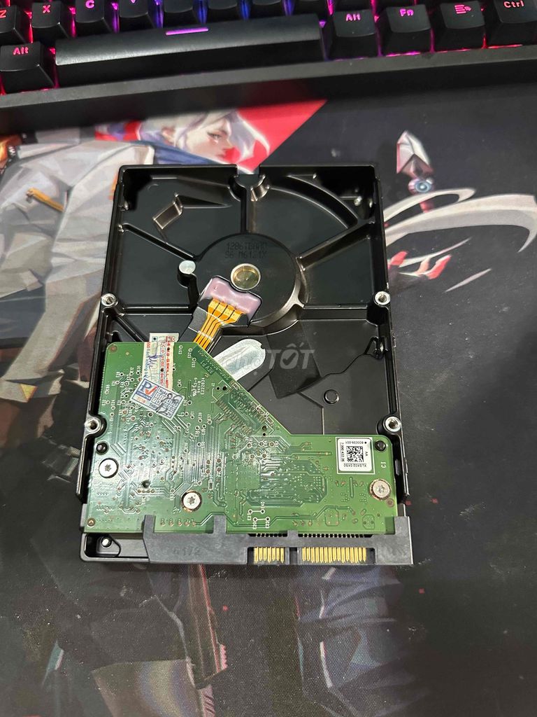 Ổ cứng HDD WD WD10EZEX 1TB - Sk97.. Mua bán Linh kiện (RAM, Card...) tại Quận Gò Vấp Tp Hồ Chí Minh được đăng bởi Tình Nguyễn hình 1