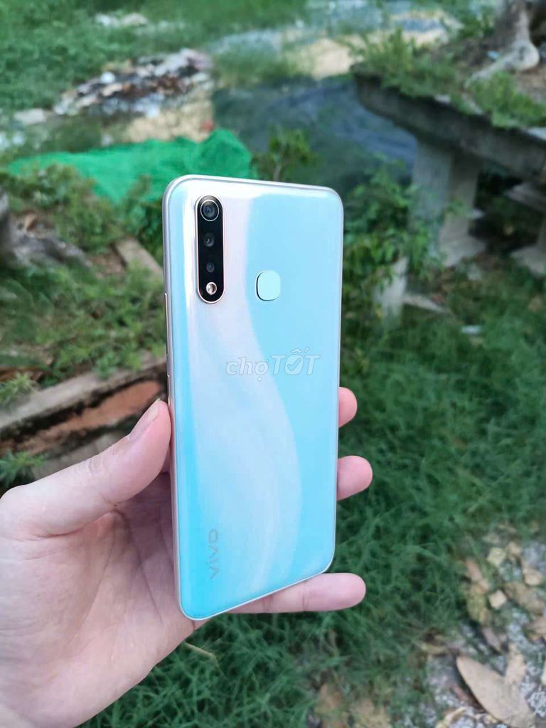 Vivo 128GB  fun zin mới 99 pin 5000. Mua bán Điện thoại tại Quận 12 Tp Hồ Chí Minh được đăng bởi MitPhôn hình 1