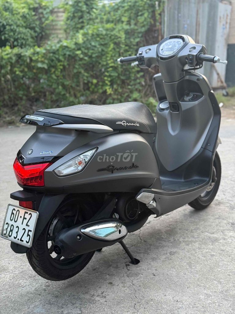 🌈 Grande 2017 Xám Đen—Xe Đẹp/Chính Chủ. Mua bán Xe máy tại Thành phố Biên Hòa Đồng Nai được đăng bởi Phong hình 4