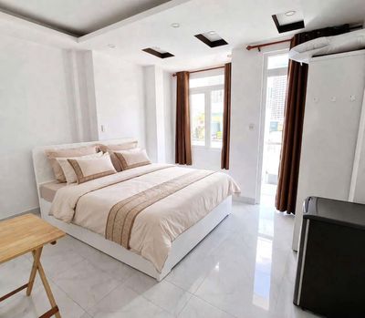 Phòng đẹp full NT 180/75a đường XVNT P19  Bình Thạnh gần Q1, Hàng Xanh