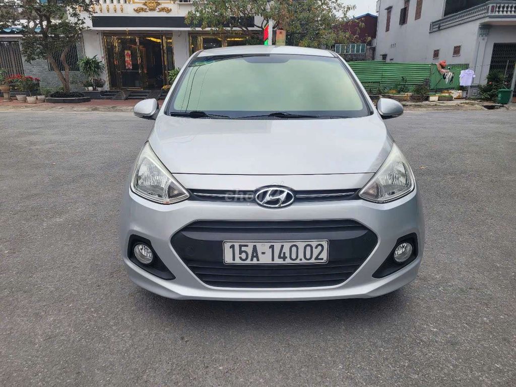 Hyundai Grand i10 2014 1.2 AT - 85000 km. Mua bán Ô tô tại Quận Kiến An Hải Phòng được đăng bởi QUÝ TRẦN AUTO hình 1