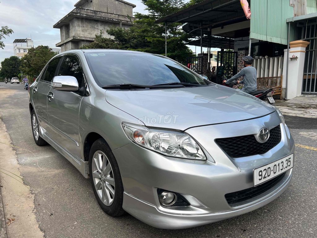 Toyota Corolla Altis 2009 2.0V - 155463 km. Mua bán Ô tô tại Huyện Hòa Vang Đà Nẵng được đăng bởi TRƯỜNG XUÂN hình 2