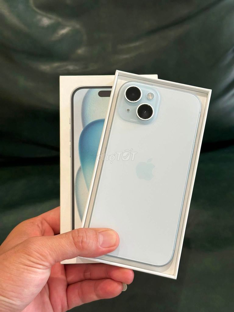 Apple iPhone 15 Blue 128GB Xanh 99% đẹp. Mua bán Điện thoại tại Thành phố Thủ Đức Tp Hồ Chí Minh được đăng bởi Hội Đồ Điện Tử hình 1