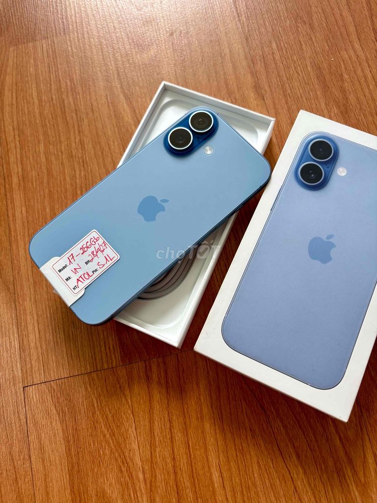 Apple iPhone 17 128GB Xanh VN/A Active On Sạc 1L. Mua bán Điện thoại tại Quận Đống Đa Hà Nội được đăng bởi Quý Hoàng hình 1