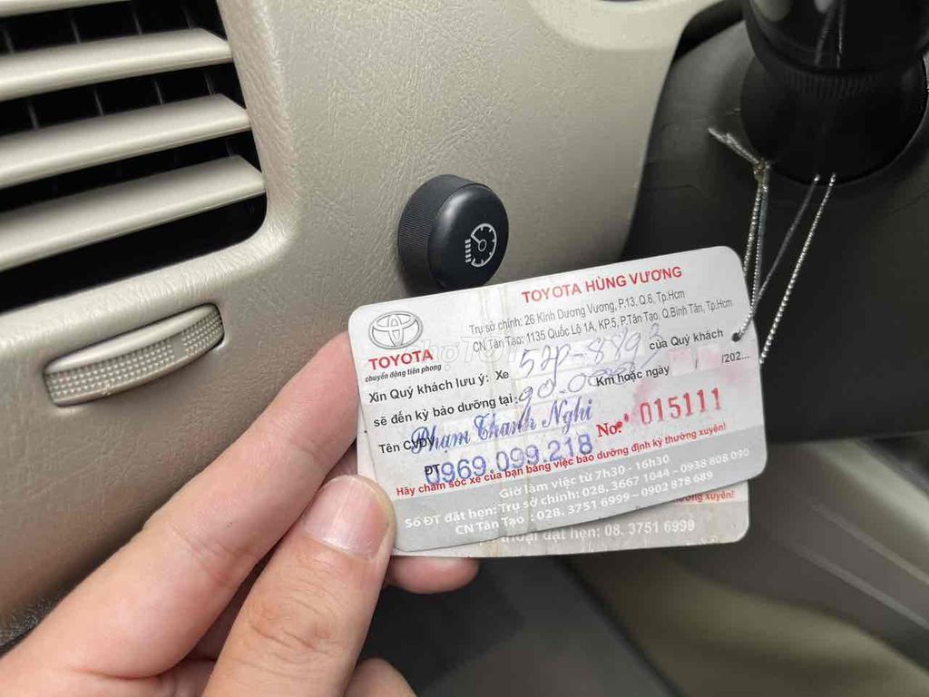 Toyota Innova 2009 G - cọp nhất miền Nam. Mua bán Ô tô tại Thành phố Cà Mau Cà Mau được đăng bởi Nguyễn Linh hình 12