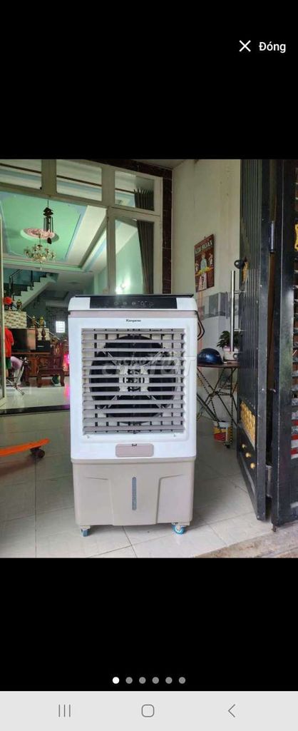 Quạt hơi nước Kangaroo Trắng Xám 70L. Mua bán Quạt tại Huyện Bình Chánh Tp Hồ Chí Minh được đăng bởi NguyenHieu hình 1