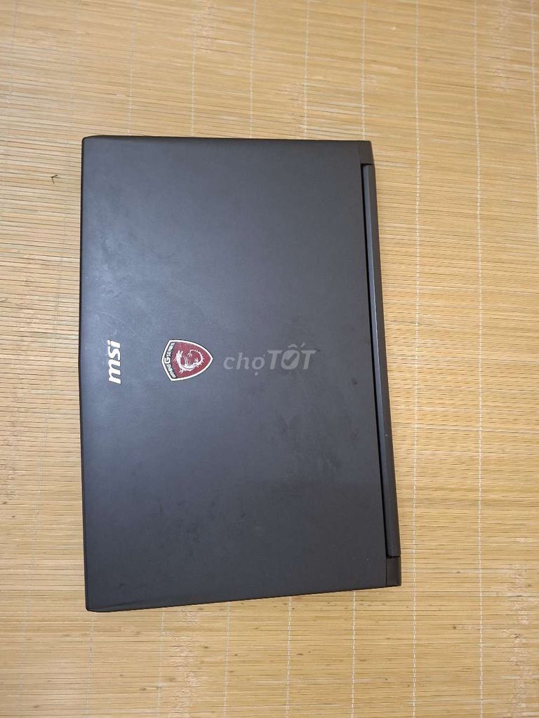 MSI gaming GP62 i7 7700HQ, gtx 960m, ssd 120, R 8g. Mua bán Laptop tại Quận Hà Đông Hà Nội được đăng bởi văn  hình 1