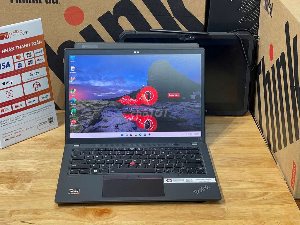 Lenovo Thinkpad X13 Gen 3 Ryzen 7 pro 6850U 16Cpus. Mua bán Laptop tại Quận Tân Phú Tp Hồ Chí Minh được đăng bởi LAPTOPTOTVN hình 1
