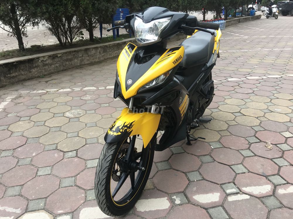 Yamaha Exciter 135 màu vàng chính chủ 2015