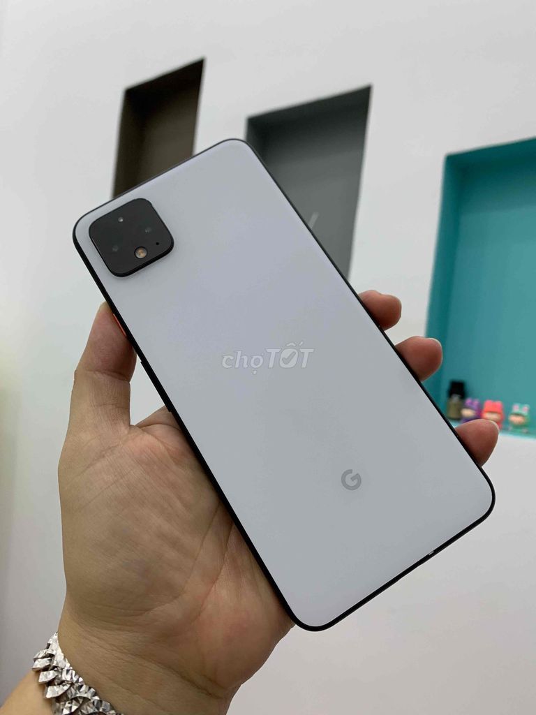 GOOGLE PIXEL 4XL TRẮNG 6/64G SNAP855 MƯỢT MÀN ZIN