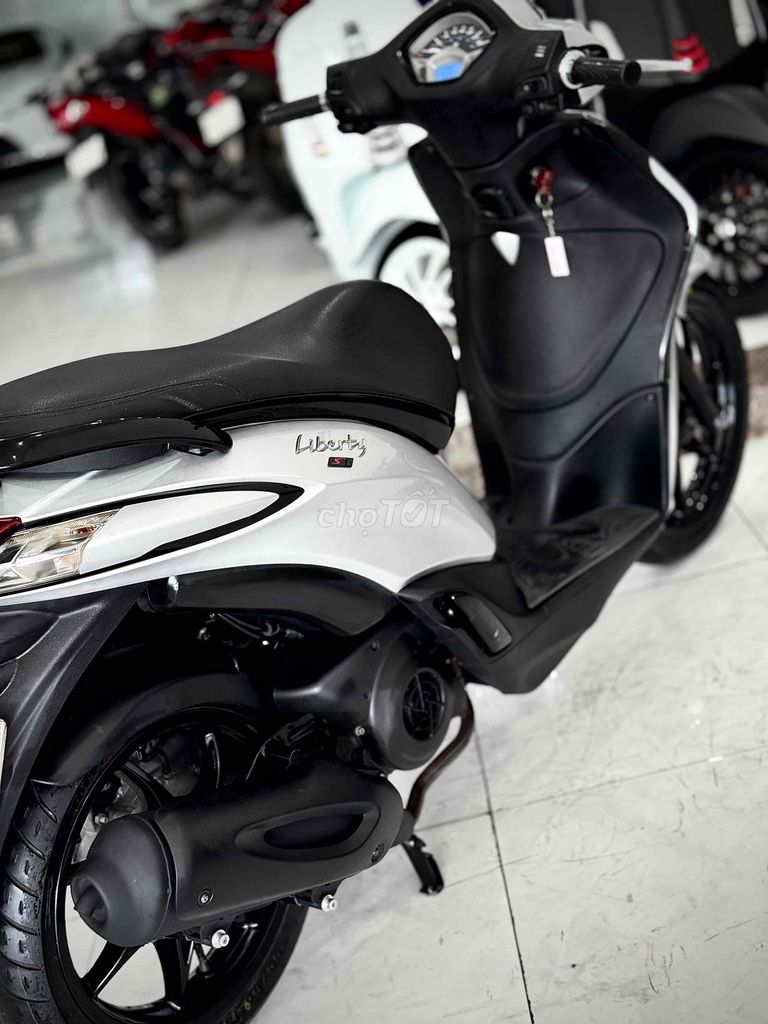 Liberty125 2018 ABS Lướt ( Hỗ trợ Trả GÓP ) 🔥🔥. Mua bán Xe máy tại Thị xã Phú Mỹ Bà Rịa - Vũng Tàu được đăng bởi Cửa Hàng Xe Máy Phú Mỹ hình 2