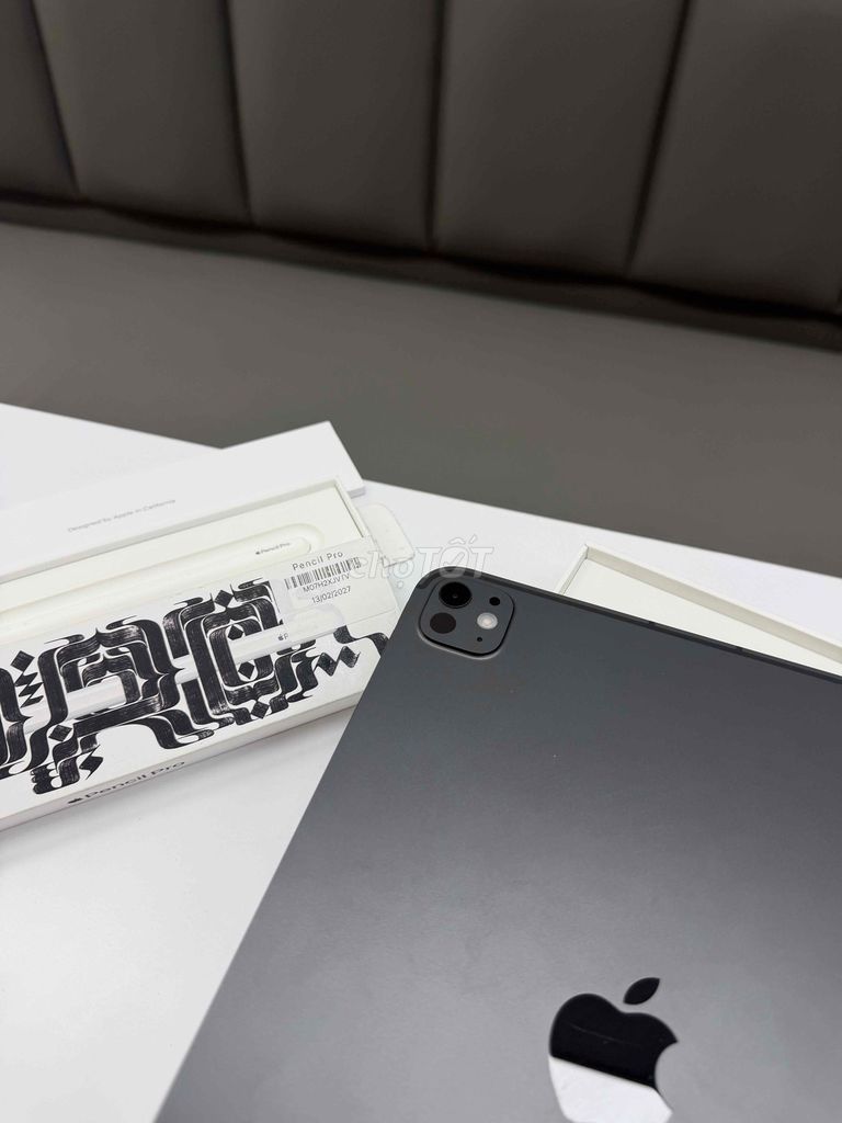 Apple iPad Pro M4 256GB Xám. Mua bán Máy tính bảng tại Quận Hai Bà Trưng Hà Nội được đăng bởi minh đức hình 1