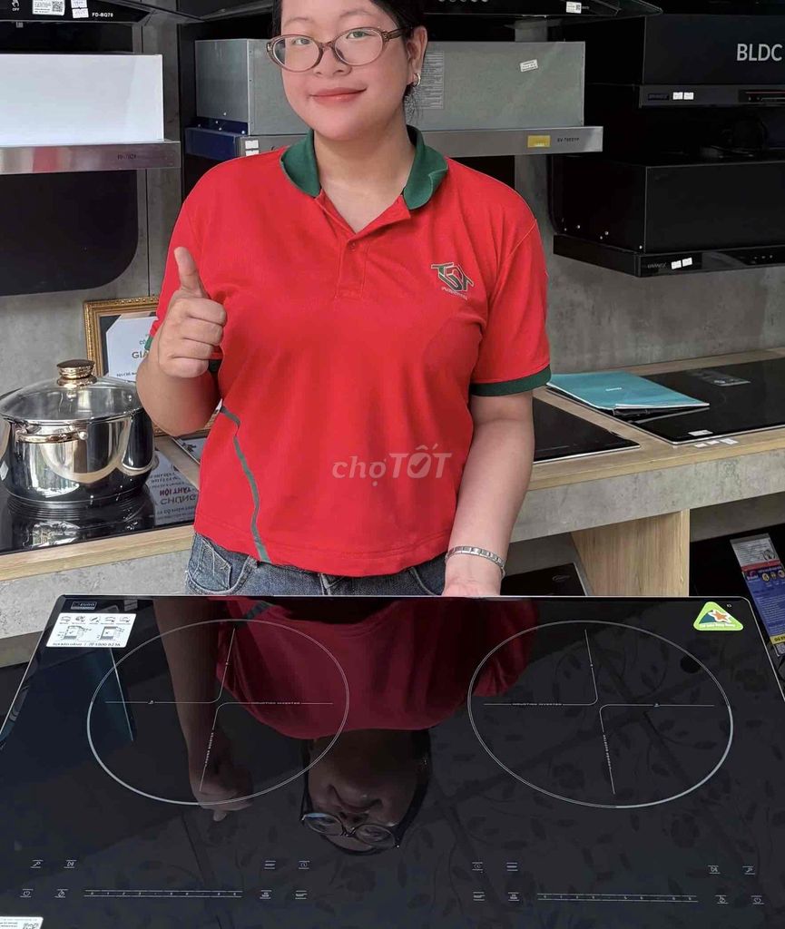 Bếp từ GRANDX GX-IH615SE Đen Kính. Mua bán Bếp, lò, đồ điện nhà bếp tại Quận Thanh Khê Đà Nẵng được đăng bởi Xưởng sx nội thất nhựa ĐL và gỗ cn TST số 1 tại ĐN hình 1