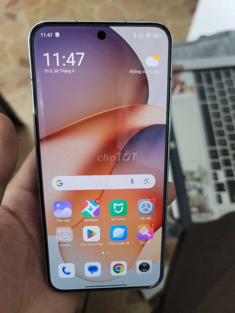 Xiaomi Mi 13 5G 128GB Xám Đã sử dụng. Mua bán Điện thoại tại Huyện Tiền Hải Thái Bình được đăng bởi Minh hình 1