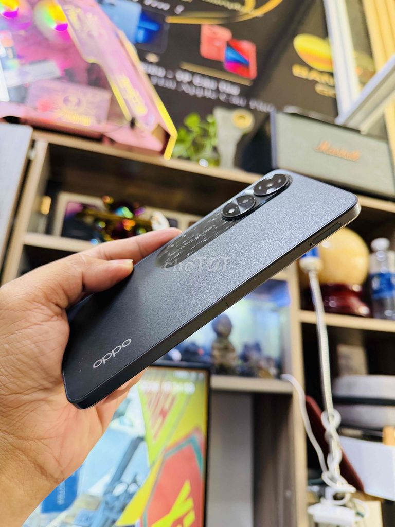 OPPO A78 256GB Đen. Mua bán Điện thoại tại Quận Ninh Kiều Cần Thơ được đăng bởi HẢI APPLE CẦN THƠ hình 1