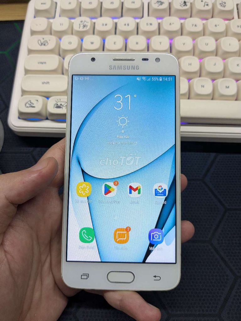 Samsung J5 Prime Vàng đồng. Mua bán Điện thoại tại Quận Ngũ Hành Sơn Đà Nẵng được đăng bởi Đam Mê Trải Nghiệm hình 1