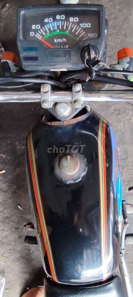 Honda Win 100 Đen 243 km. Mua bán Xe máy tại Huyện Bình Chánh Tp Hồ Chí Minh được đăng bởi Hùng đặng hình 4