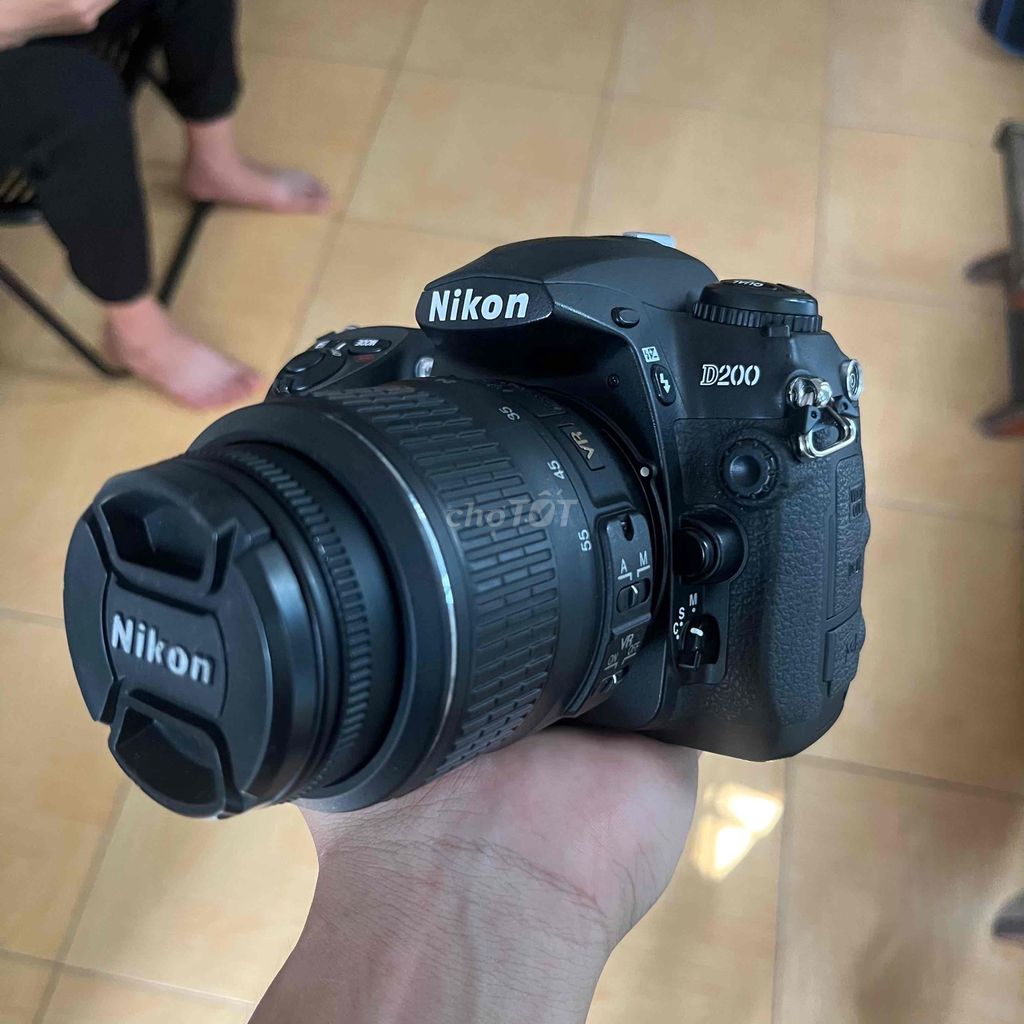 Máy ảnh Nikon D200 Đen Kèm lens kit Đã sử dụng. Mua bán Máy ảnh, Máy quay tại undefined undefined được đăng bởi dungphan hình 1