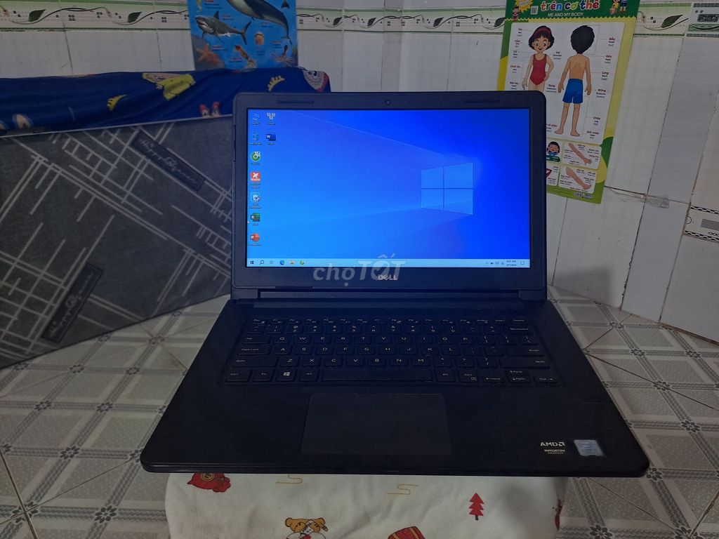 Dell 3467 i5 Gen 7 8GB/128GB Đen vga rời 4g. Mua bán Laptop tại Thành phố Biên Hòa Đồng Nai được đăng bởi LAPTOP THUẬN PHÁT hình 1
