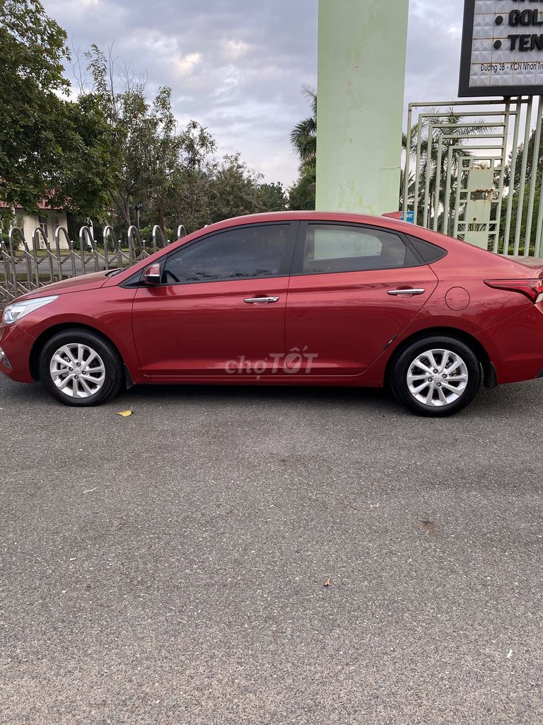 Hyundai Accent 2020 1.4 AT - 33000 km như mới